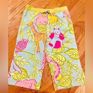 White label San Diego Zoo capri pants